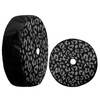 Foruidea Leopard Print Spare Tire Cover with Backup Camera Hole
