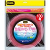 DUEL Pink Fluoro Fisherman Pro Special No. 100 100 Wound