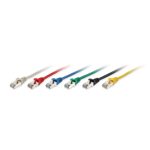 Equip CAT6 Patch Cable S/STP/PIMF / 20 m/White