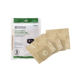 Kenmore 50100 Vacuum Bags. Genuine Kenmore Canister Vacuum Bags - Package of 3 Bags