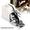 Sewing Machine Presser Foot Metal Plastic High Sharpness Easy Installation