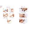 Sethaxy Handmade Nail Tip, Very Long, Mine-based False False Nails,