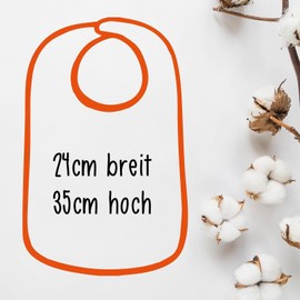 Huuraa Baby Bib Mönchengladbach in Love Unisex Bib with Name of Your Favourite City in North Rhine-Westphalia Gift Idea for Newborns and Toddlers, heather grey