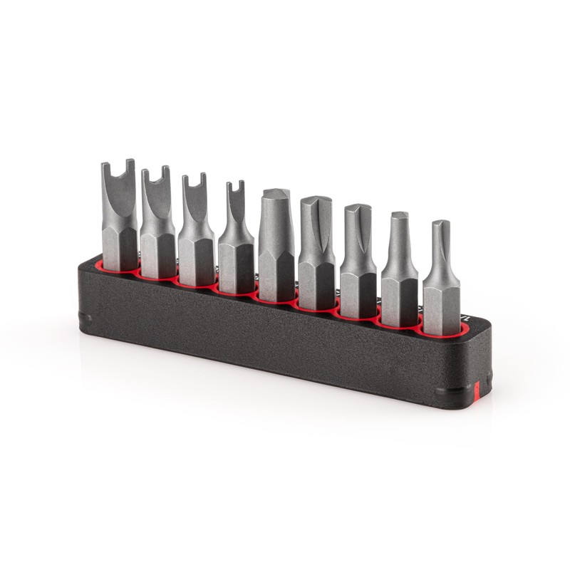 TEKTON 1/4 inch Clutch and Spanner Security Bit Set with