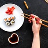 Patelai 5 Pairs Reusable Chopstick Helpers Practice Chinese Chop Stick