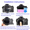 YRTIYO DJI Pocket 3 Screen Protector Compatible for DJI Pocket