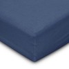 Single Bed Sheets for Size 90x200 cm in Blue Navy