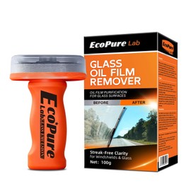 Glass & Lotion Cleaner，Car Windshield Oil Film Remover