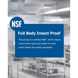 KYBOLT Stainless Steel Hanging Rack for Kitchen Storage and Organization, [NSF Certified] 12" W*24" L shelf with 10 S Hooks for Hanging Pots, Pans in Home Kitchen, Restaurant & Hotel