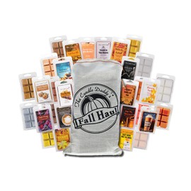 The Fall Haul - 11 Randomly Assorted Funny Fall Wax Melt in Limited Edition Collector's Bag