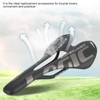 Full Carbon Fiber Saddle, High Strength Shockproof Carbon Fiber Road