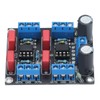 Preamplifier Board Dual Power Supply 4 Channel Audio Amplification Module
