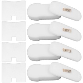 CERO HZ2002 Replacement Filter Compatible With Shark Vertex Ultralight DuoClean PowerFins Corded Stick Vacuum Cleaner HZ2000, HZ2002, HZ251, XFFKHZ2000, XPMFHZ2000, 4 Pack