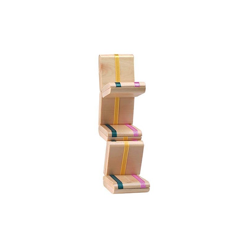 Neato Classics Jacob's Ladder Retro Wooden Puzzle Toy 6195