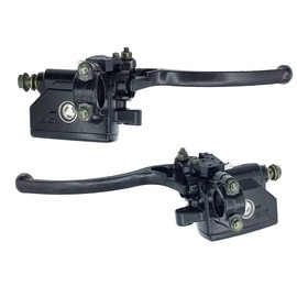 DSkoiph Hydraulic Brake Clutch Master Cylinder 7/8 Inch 22mm Handlebar Fit for Honda 80s CB Magna VF 700 750 Nighthawk Yamaha Suzuki Kawasaki 53175-MRI-671