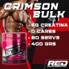 Creatina Monohidratada Crimson Bulk Natural 400gr Redline