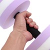 Didiseaon 2pcs Sports Aquatic Exercise Dumbbells Eva Aqua Fitness Barbells