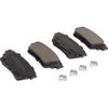 Herth+Buss J3615019 Brake Pad Set, Disc Brake, 4 Pieces