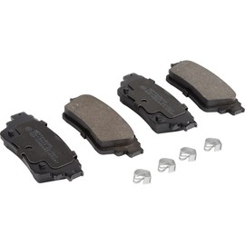 Herth+Buss J3615019 Brake Pad Set, Disc Brake, 4 Pieces