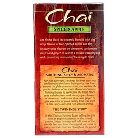 Twinings Spiced Apple Chai ( 6 X 20 Bag)
