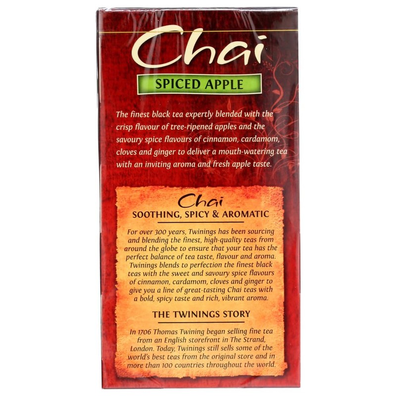 Twinings Spiced Apple Chai ( 6 X 20 Bag)