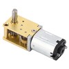 Turbo Worm Geared Motor Micro Brushed DC 3V Mini Reduction