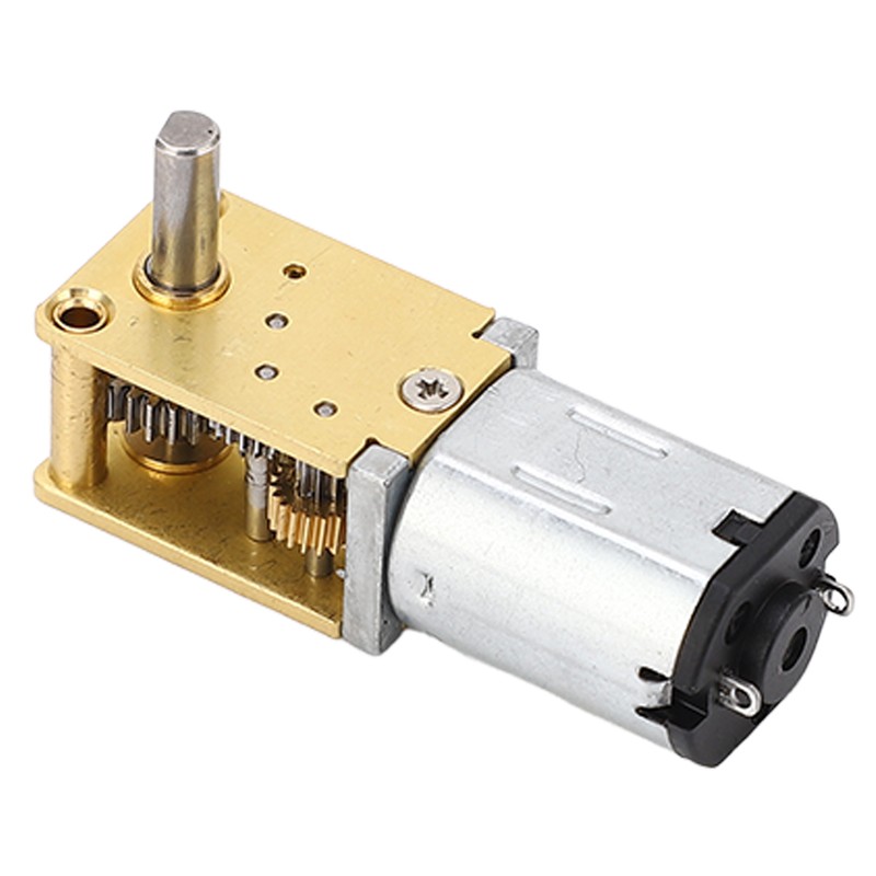 Turbo Worm Geared Motor Micro Brushed DC 3V Mini Reduction