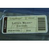 Longaberger Sage Hostess Lattice Weave Laundry Or Blanket Basket Liner