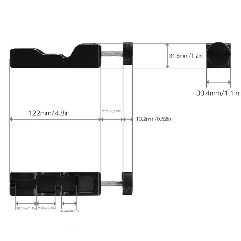 Qiilu Calibrador de Bujías丨 Spark Plug Gap Tool丨Spark Plug Gap