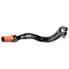 Tusk Folding Shift Lever Black/Orange Tip Compatible with KTM 65