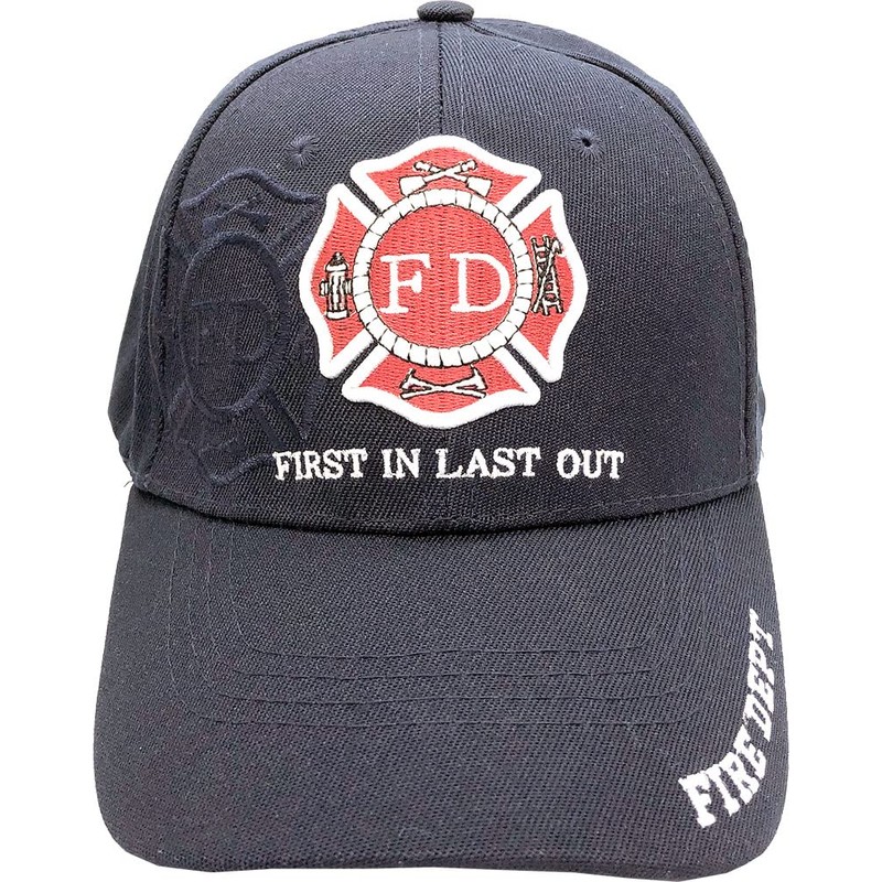 Fire Department - First in Last Out Fireman Officer Gear