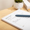 Daily Planner Notepad with Hourly Schedule - ADHD Planner, Time