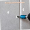 ULTECHNOVO 20pcs Plasterboard Expansion Tubes Plastic Fixing for Easy Wall