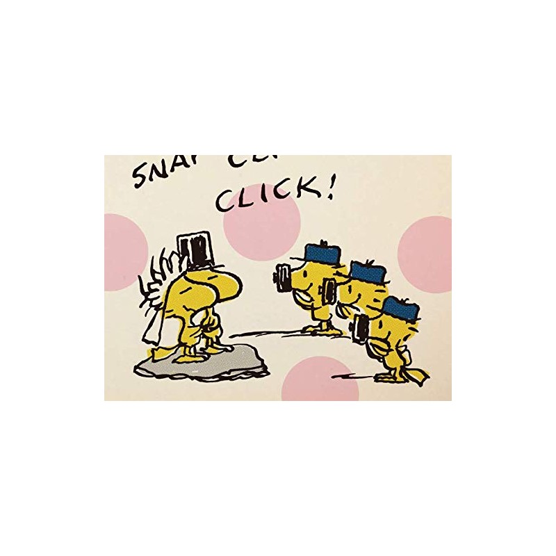 Snoopy Wedding Photo