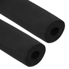 PATIKIL 5/8"(16mm) ID x 6.6Ft x 0.51" Pipe Insulation Foam Tube, 2 Pack Pipe Cover Wrap Roll Bar Padding Tubing for Handle Grip HVAC Air Conditioner Units