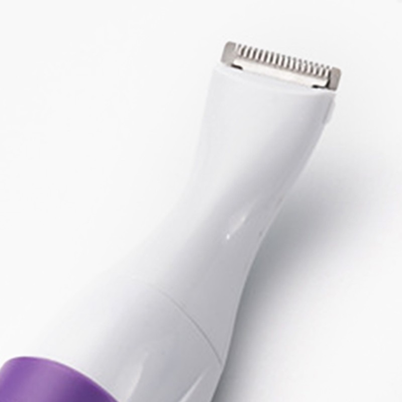 2 In 1 Women Hair Trimmer Electronic Washable Hair Trimmer