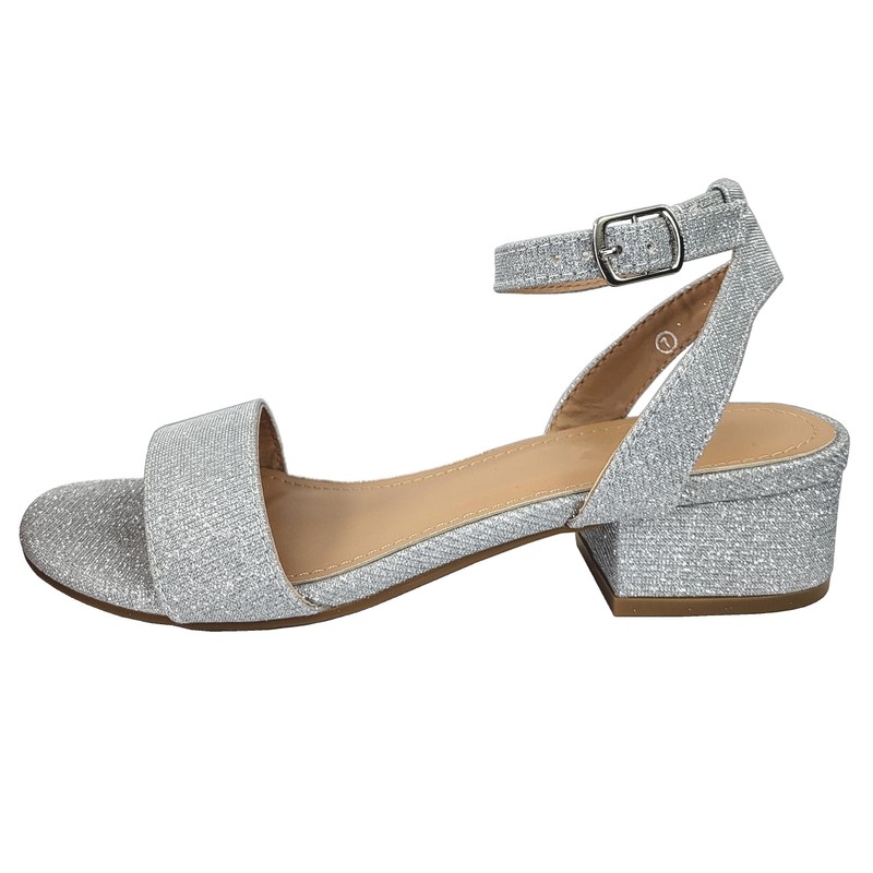 TruFox, Bree-1, Silver, 6.5