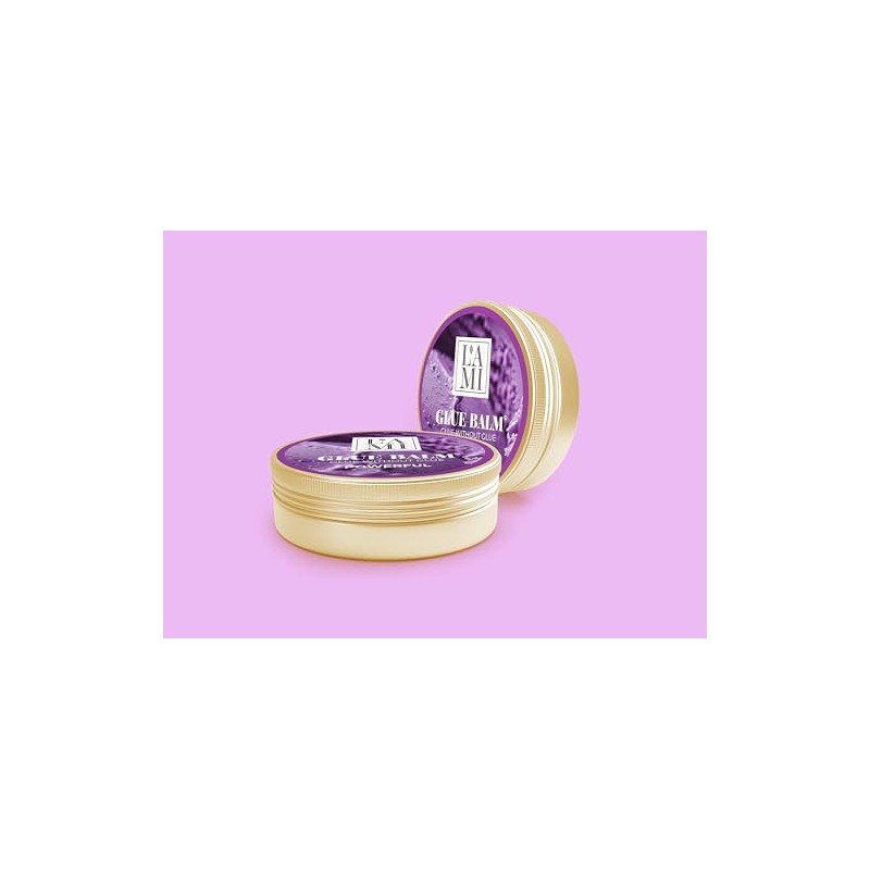 Lami Glue Balm Powerful Grape - Glue without Glue for
