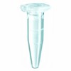 Eppendorf 022364120 Polypropylene Flex-Tube Microcentrifuge Tube, 1.5ml Capacity, Clear (Pack