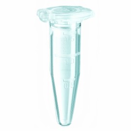 Eppendorf 022364120 Polypropylene Flex-Tube Microcentrifuge Tube, 1.5ml Capacity, Clear (Pack of 500)