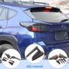 Car Rear Tail Light Lamp Cover Compatible with Subaru Crosstrek