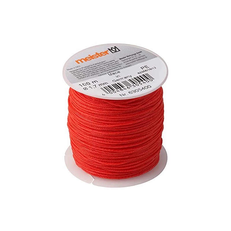 Meister Brick Line – Polyethylene – Knot Resistant – Tear-proof