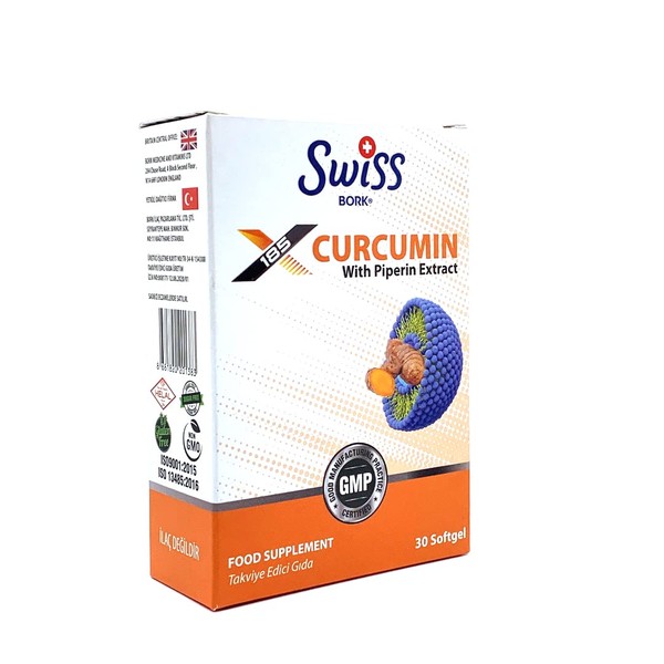 SWISS BORK Turmeric Curcumin Supplement 43023mg** – The Golden Wonder