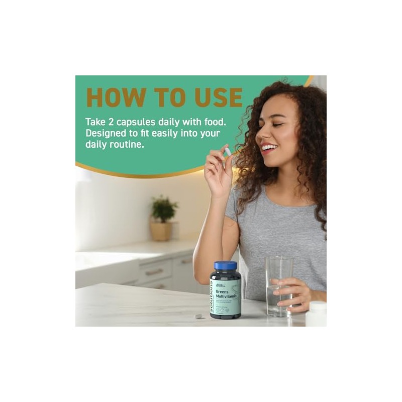 Applied Nutrition - Solutions - Greens Multivitamin - High Strength