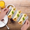 Pack of 4 Taco Holder, Taco Stand Made of 304