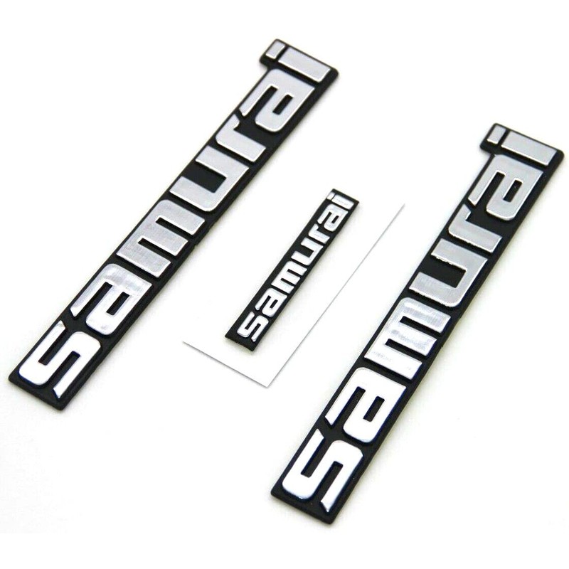 Legion Part Store - Juego de 3 emblemas laterales y