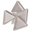 BeadTec Plastic Triangle Bead Scoop Sorting Trays | Pack of