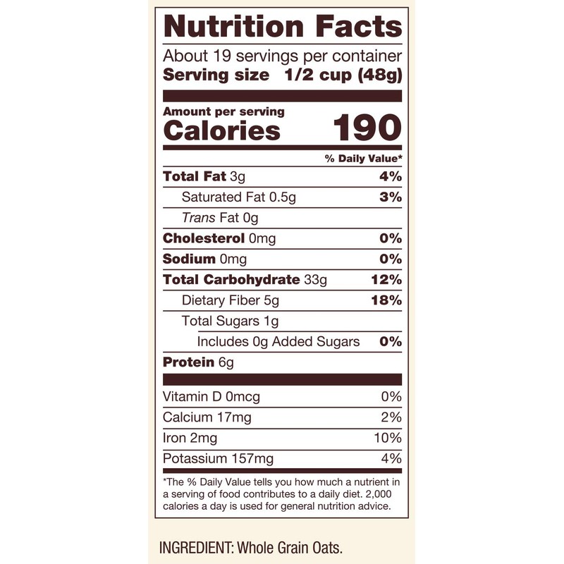 Bob's Red Mill Old Fashioned Regular Rolled Oats, 32oz (Pack