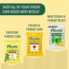 Throat Balm Caramel Throat Drops with Liquid Center 34 Count