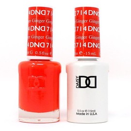 DND DUO Matching Gel & Lacquer #714 - Ginger
